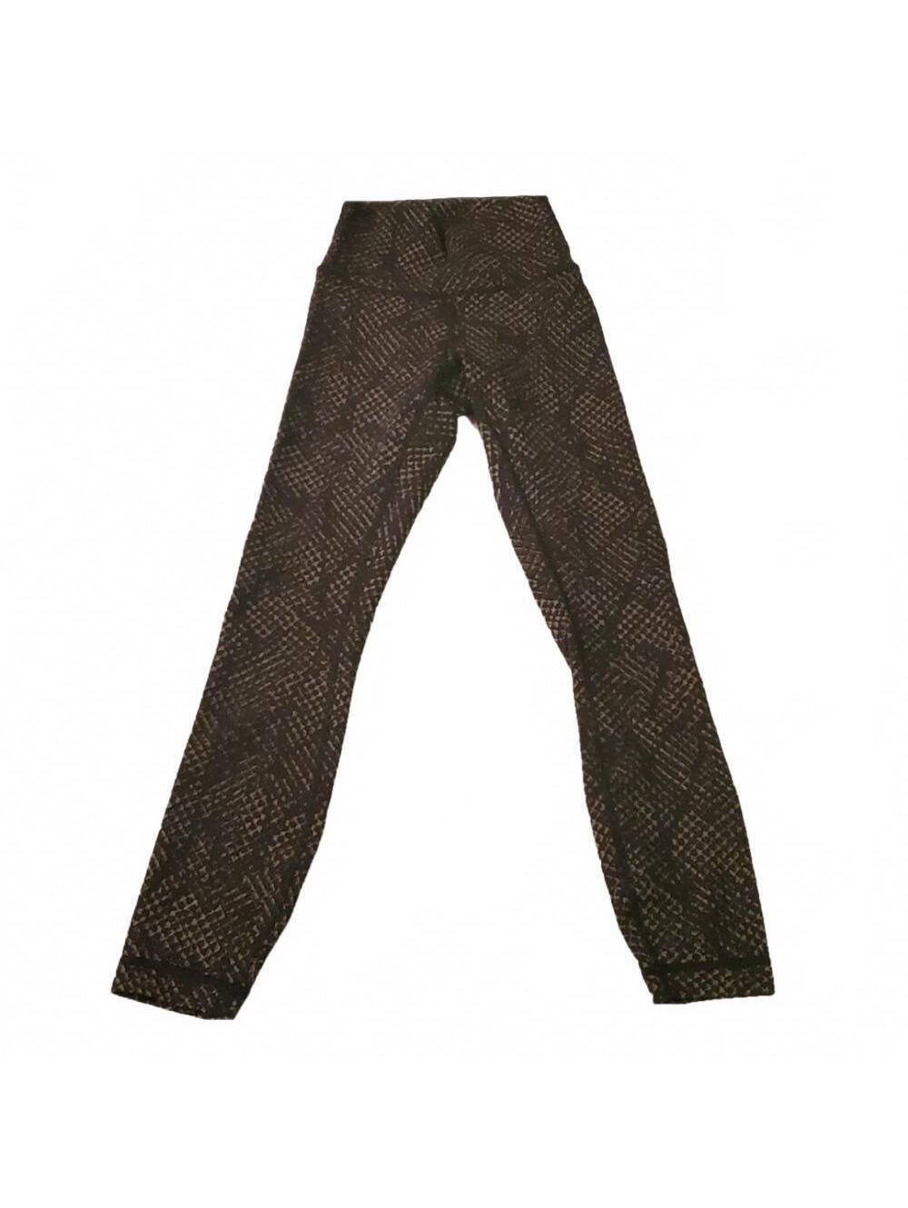 #1169 Lululemon leggings size 0 b994.